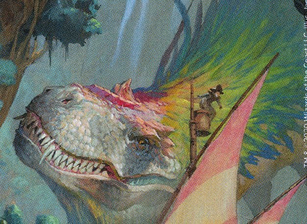 Dinosaurs Card Crop image Wallpaper