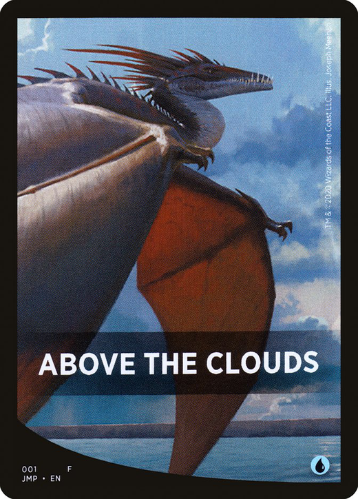 Above the Clouds Card Full hd image
