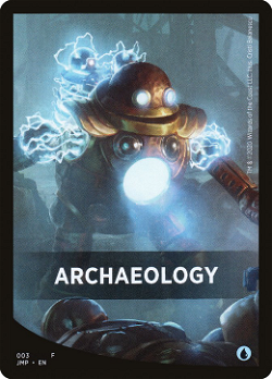 Archaeology Card image
