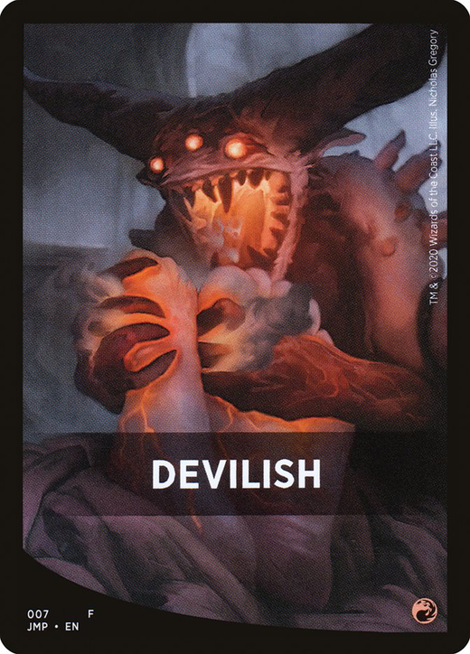 Devilish Card Full hd image