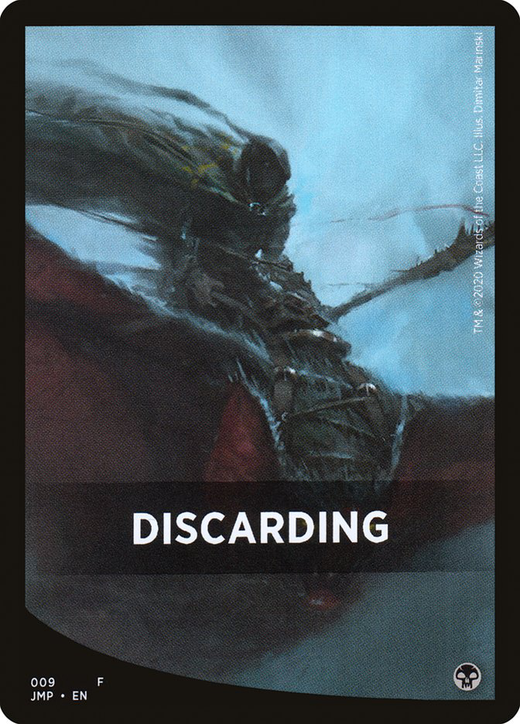 Discarding Card Full hd image