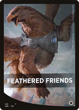 Feathered Friends Card image