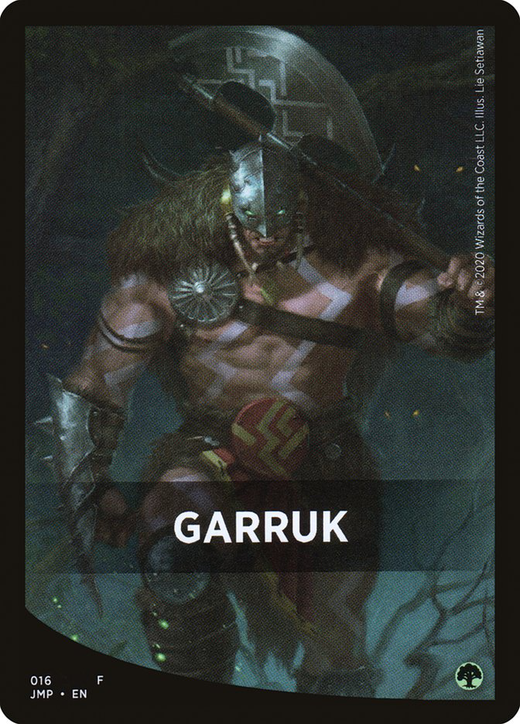 Garruk Card Full hd image