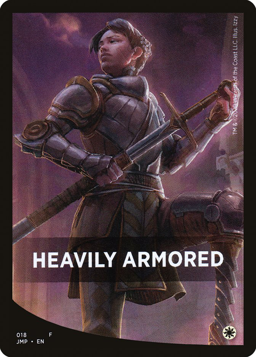 Heavily Armored Card Full hd image