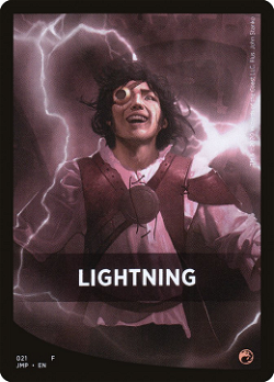 Lightning Card