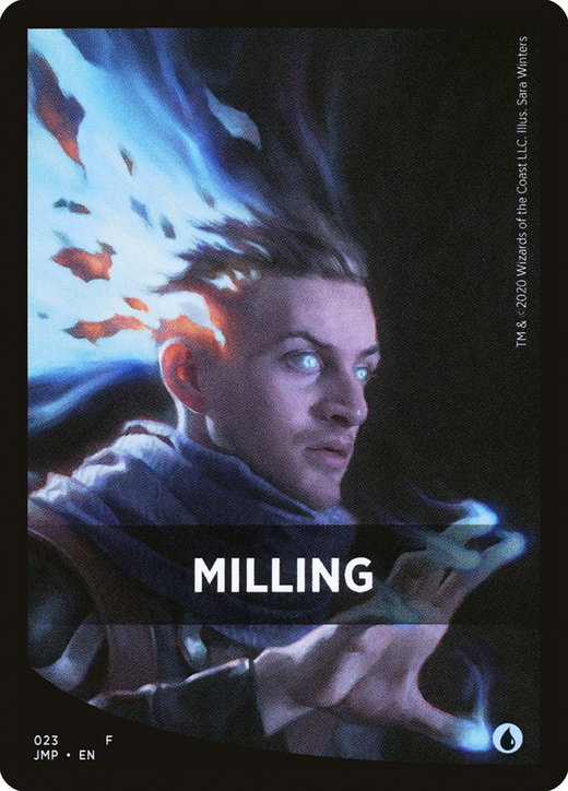 Milling Card Full hd image