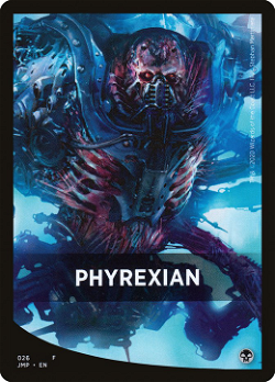 Phyrexian Card