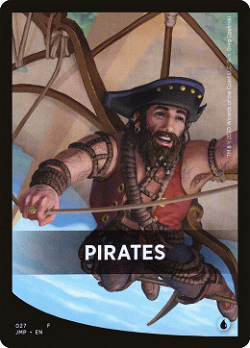 Pirates Card