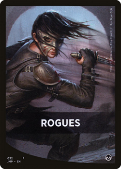 Rogues Card