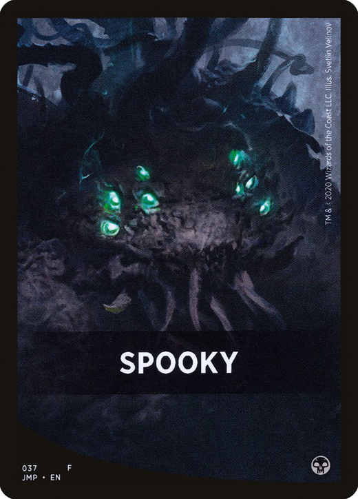 Spooky Card Full hd image