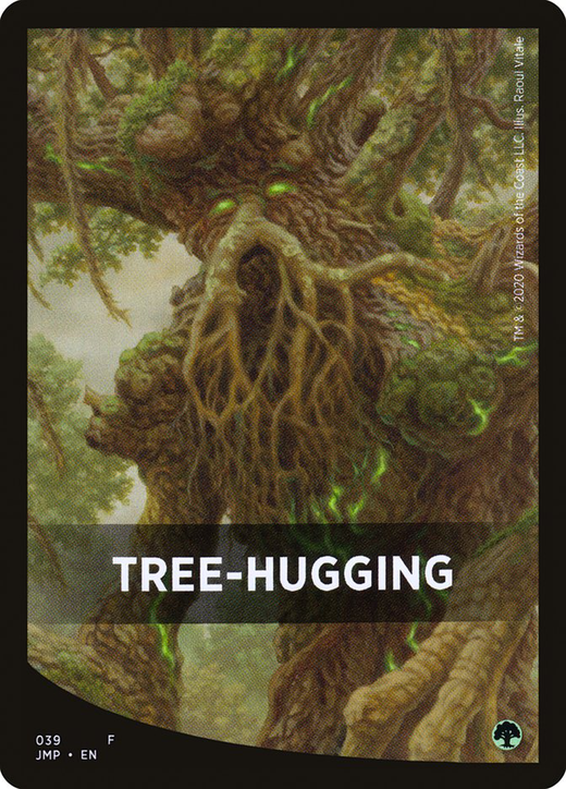 Tree-Hugging Card Full hd image