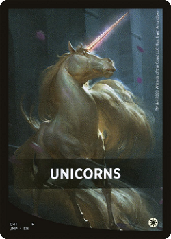 Carta degli Unicorni image