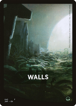 Walls Card
