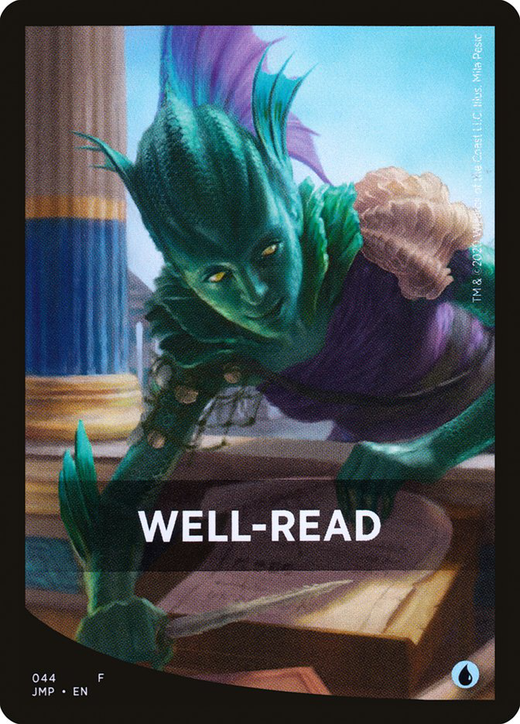 Well-Read Card Full hd image