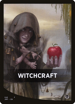 Witchcraft Card