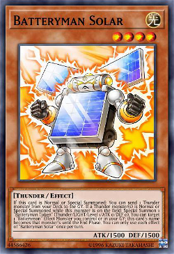 Batteryman Solar
电池人太阳