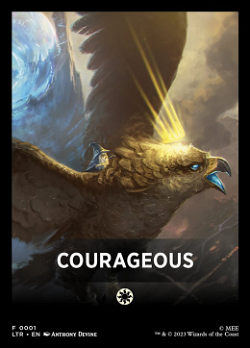 Courageous Card
