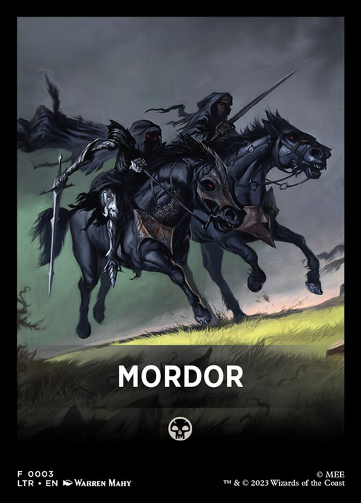 Mordor Card Full hd image