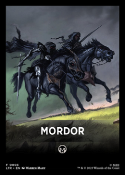 Mordor Card