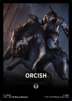 Orcish Card image