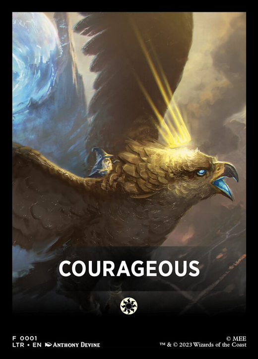 Courageous Card Full hd image