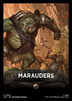 Marauders Card