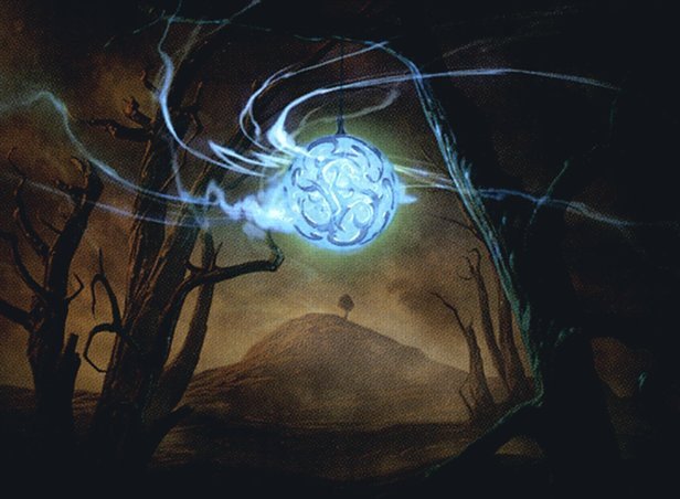 Witchbane Orb Crop image Wallpaper