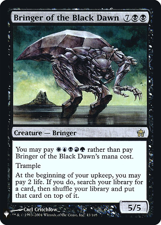 Bringer of the Black Dawn image