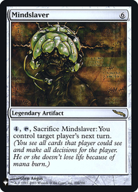 Combo Mindslaver +Volrath's Dungeon + Magic: the Gathering MTG