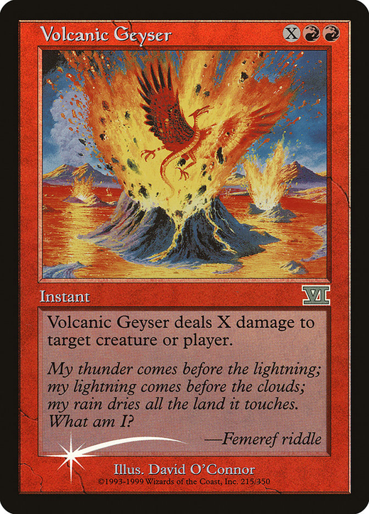 Geyser volcanique image