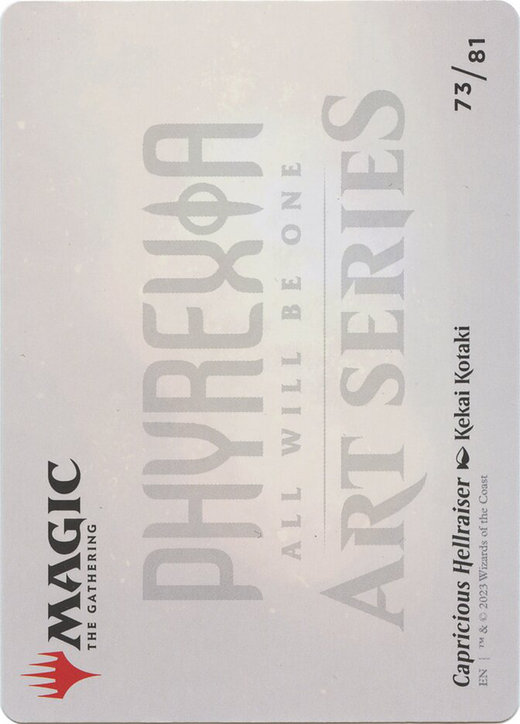 Capricious Hellraiser Card Full hd image