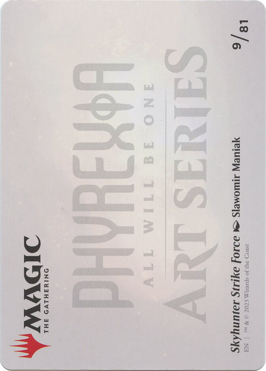 Skyhunter Strike Force Card Full hd image