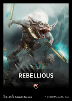 Rebellious Card image