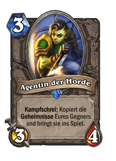 Agentin der Horde image