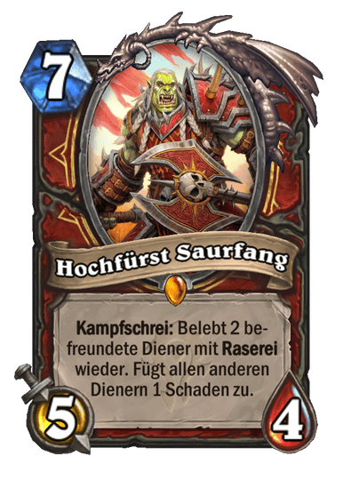 Hochfürst Saurfang image
