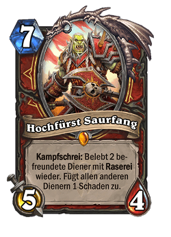 Hochfürst Saurfang