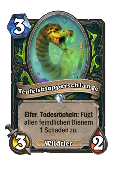 Teufelsklapperschlange image