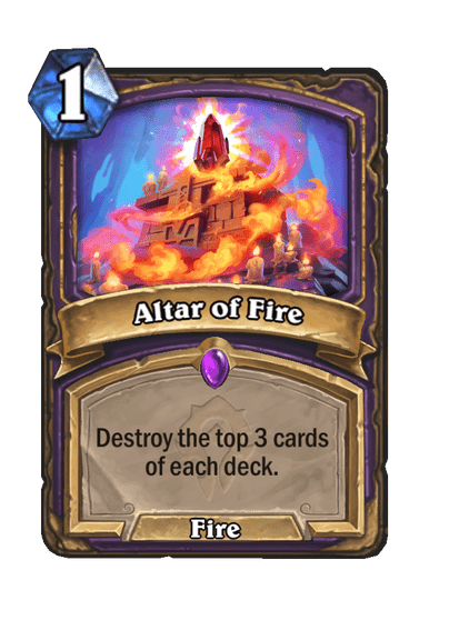 Altar of Fire image