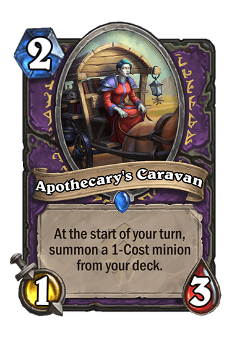 Apothecary's Caravan