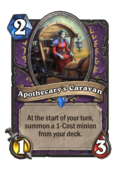 Apothecary's Caravan Full hd image