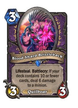 Card image in hand
