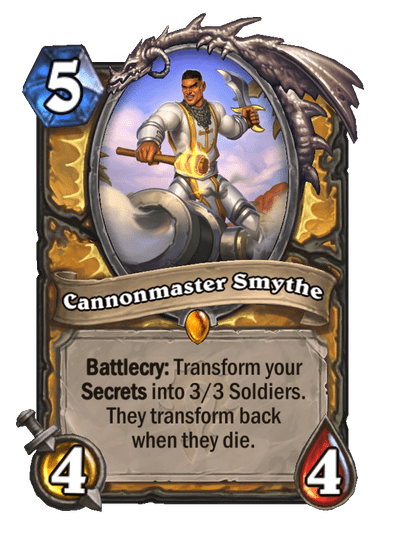 Cannonmaster Smythe Full hd image