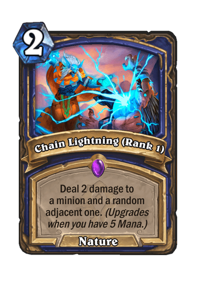Chain Lightning (Rank 1) image