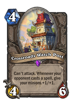 Crossroads Watch Post