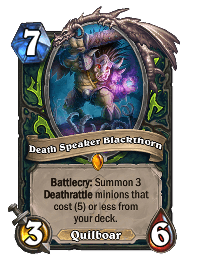 Death Speaker Blackthorn Full hd image