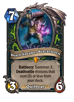 Death Speaker Blackthorn image