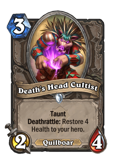 Death's Head Cultist Full hd image