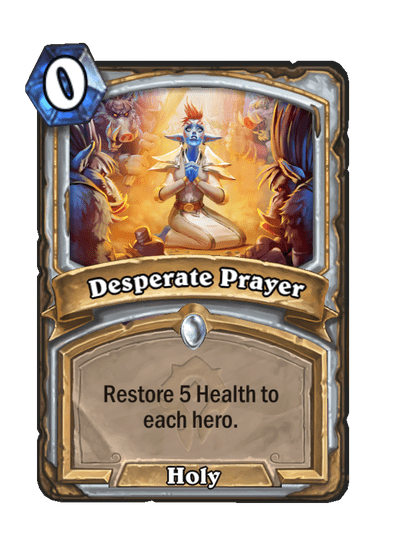 Desperate Prayer image