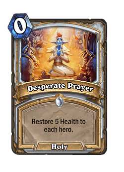 Desperate Prayer image