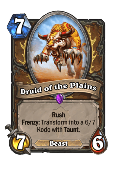 Druid of the Plains image